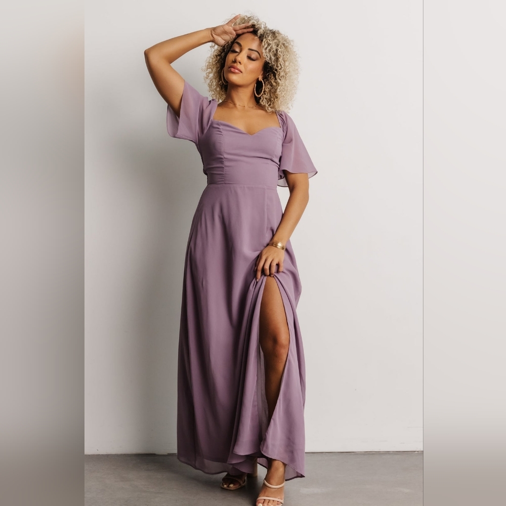 Baltic Born Sierra Sweetheart Maxi in Lilac size XL